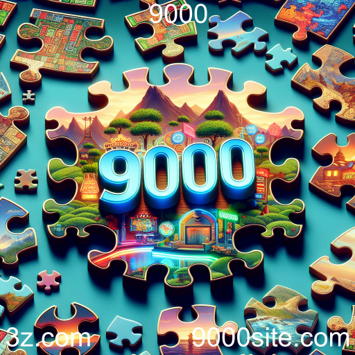 A Magia dos Quebra-Cabeças: Desafios e Diversão em '9000'